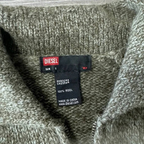Diesel Wool sweater